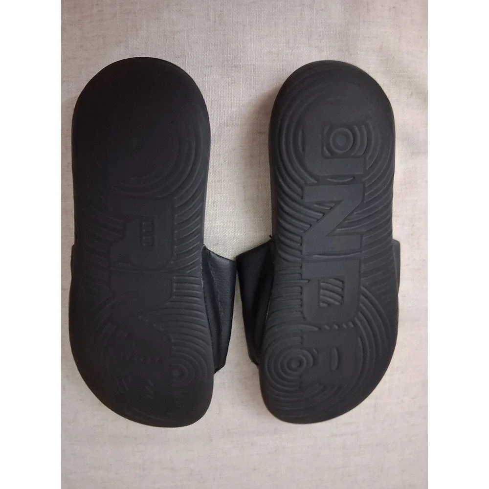 Under Armour Ignite VI Men's Slides Black Athletic Sandals 3022711-001 Size 7